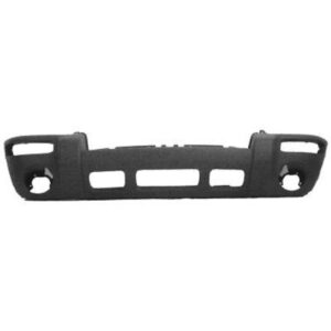 Pare Chocs Avant Gris (Pour Antibrouillard) Jeep Cherokee (Kj) De 2002 À 2004 - Pièces auto Maroc
