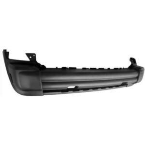 Pare Chocs Avant Gris (Pour Lave Phare) Jeep Cherokee (Kj) De 2005 À 2007 - Pièces auto Maroc