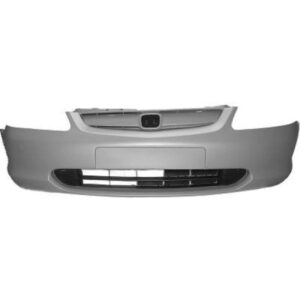 Pare Chocs Avant Honda Civic 3 Et 5 Portes De 2001 À 2003 - Pièces auto Maroc