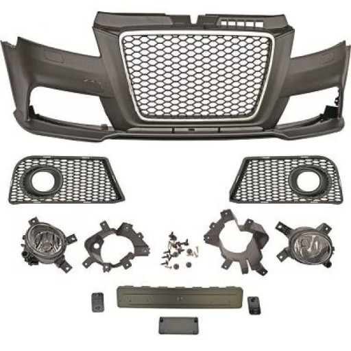 Pare Chocs Avant Look Rs3 Audi A3 8P - Pièces auto Maroc