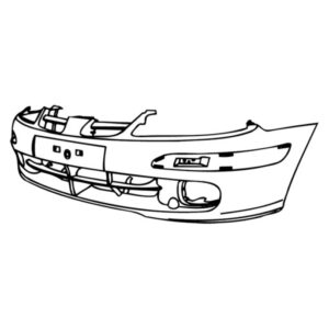 Pare Chocs Avant Nissan AlmerÀ 2000 - Pièces auto Maroc