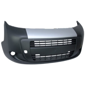 Pare Chocs Avant Noir +Ab Fiat Fiorino Combi 08 - Pièces auto Maroc