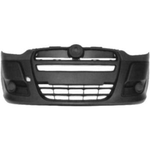Pare Chocs Avant Noir Fiat Doblo (263) De 2010 À 2015 - Pièces auto Maroc