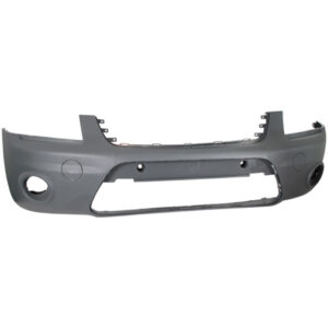 Pare Chocs Avant Noir Ford Transit Connect 2009 - Pièces auto Maroc