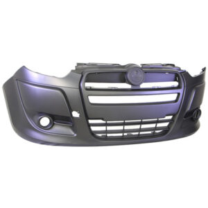 Pare Chocs Avant Noir (Pour Antib) Fiat Doblo 2010 - Pièces auto Maroc