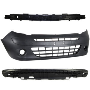 Pare Chocs Avant Noir (Pour Antib) Renault Kangoo 2008 - Pièces auto Maroc