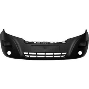 Pare Chocs Avant Noir Pour Antibrouillard Nissan Nv 400 2011 Jusqu'à la phase suivante - Pièces auto Maroc