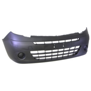 Pare Chocs Avant Noir (Sans Antib) Renault Kangoo 2008 - Pièces auto Maroc