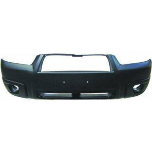 Pare Chocs Avant Noir Subaru Forester (Sg) De 2006 À 2007 - Pièces auto Maroc