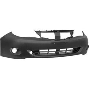 Pare Chocs Avant Noir Subaru Impreza (Gd Gg) De 2008 Jusqu'à la phase suivante - Pièces auto Maroc