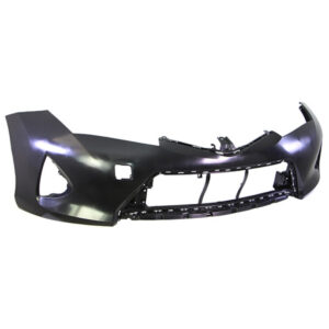 Pare Chocs Avant Noir Toyota Auris 2012 - Pièces auto Maroc