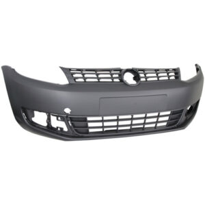 Pare Chocs Avant Noir Volkswagen Caddy 2010 - Pièces auto Maroc