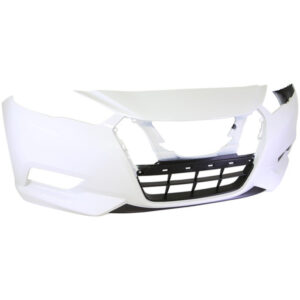 Pare Chocs Avant Peint Blanc Nissan MicrÀ 2017 - Pièces auto Maroc