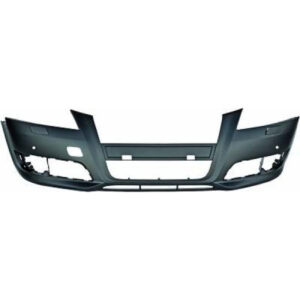 Pare Chocs Avant (Pour Capteurs Et Gicleurs) Audi A3 De 2008 À 2012 Oem : 8P0807105Hgru - Pièces auto Maroc