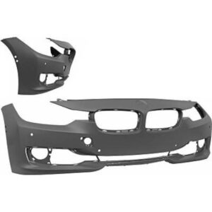 Pare Chocs Avant Pour Parctronic Bmw 3-Reihe Lim/Tour.(F1931) 2011 à 2015 - Pièces auto Maroc