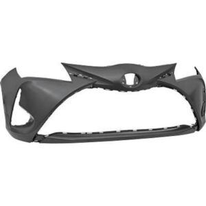 Pare Chocs Avant Sans Lave Phare Toyota Yaris 2017 Jusqu'à la phase suivante - Pièces auto Maroc