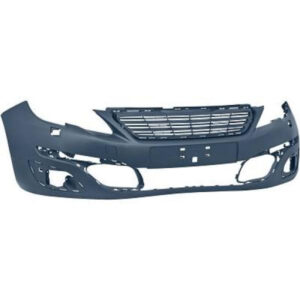 Pare Chocs Avant Sans Parctronic Pour Lave Phare Peugeot 308 Lim./Kombi 2013 à 2017 - Pièces auto Maroc