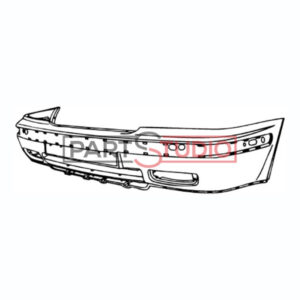 Pare Chocs Avant Skoda OctaviÀ 1997 - Pièces auto Maroc