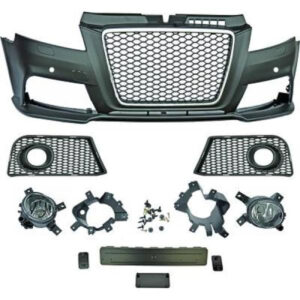 Pare Chocs Avant Tuning Audi A3 De 2008 À 2012 - Pièces auto Maroc