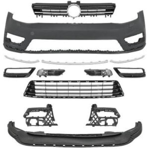 Pare Chocs Avant Tuning Volkswagen Golf 7 - Pièces auto Maroc