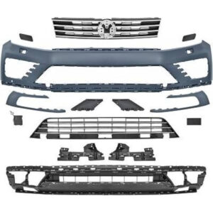 Pare Chocs Avant Version Sport Pour Lave Phare Volkswagen Touareg 2010 à 2018 - Pièces auto Maroc
