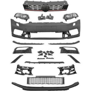 Pare Chocs Avant Volkswagen Polo (6C, 6R) De 2014 Jusqu'à la phase suivante - Pièces auto Maroc