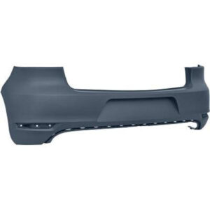 Pare Chocs Complément : Sans Trou(S) Pour Le Parctronic Partie Arrière Volkswagen Golf 6 De 2008 À 2012 - Pièces auto Maroc