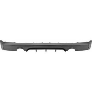 Pare Chocs Type M-Performance Optic Version Diffusor Arrière Bmw 2-Reihe (F22/F23) 2013 à 2017 - Pièces auto Maroc