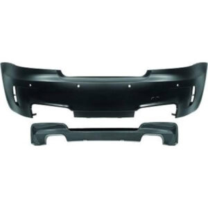 Pare Chocs Type M1 Optik Arrière Plastique Bmw 1-Reihe (E81/E88) 2004 à 2011 - Pièces auto Maroc