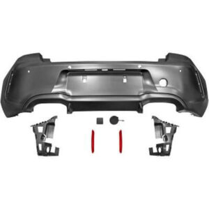 Pare Chocs Type M2-Optik Arrière Type Sport Bmw 1-Reihe (F20/F21) 2015 Jusqu'à la phase suivante - Pièces auto Maroc