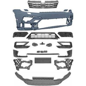 Pare Chocs Type R Optik Avant Type Sport Volkswagen Tiguan 2016 Jusqu'à la phase suivante - Pièces auto Maroc
