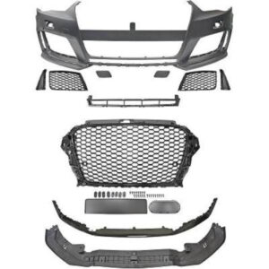 Pare Chocs Type Rs3 Look Avant Plastique Audi A3 Lim./Sportb./Cabrio 2012 à 2016 - Pièces auto Maroc
