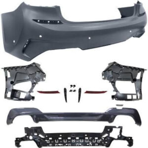 Pare Chocs Type Sport 340 Optik Arrière Type Sport Bmw 3-Reihe Lim/Tour.(G20) 2019 Jusqu'à la phase suivante - Pièces auto Maroc