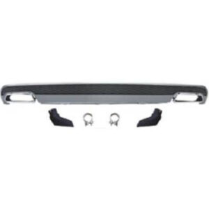 Pare Chocs Type Sport Optic Arrière Inférieure Audi A6 2011 à 2014 - Pièces auto Maroc