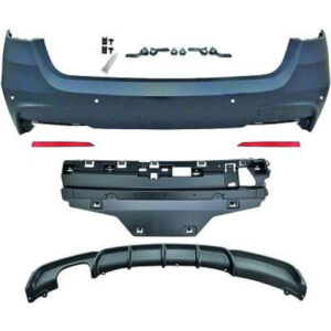 Pare Chocs Type Sport-Performance Arrière Type Sport Bmw 3-Reihe Lim/Tour.(F1931) 2011 à 2015 - Pièces auto Maroc