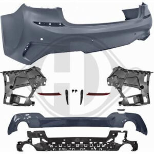 Pare Chocs Type Sport-Technik Arrière Type Sport Bmw 3-Reihe Lim/Tour.(G20) 2019 Jusqu'à la phase suivante - Pièces auto Maroc