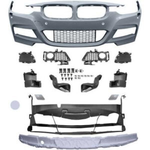 Pare Chocs Type Sport Technik Avant Type Sport Bmw 3-Reihe Lim/Tour.(F1931) 2015 à 2019 - Pièces auto Maroc
