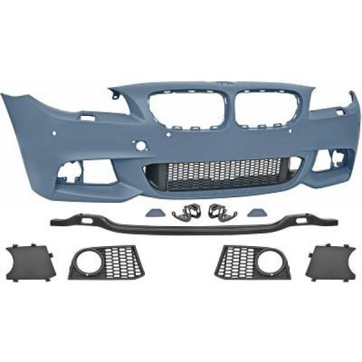 Pare Chocs Type Sport Technik Avant Type Sport Bmw 5-Reihe (F2011) 2010 à 2013 - Pièces auto Maroc
