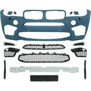 Pare Chocs Type X6M Optik Avant Plastique Bmw X6 (F16) 2014 Jusqu'à la phase suivante - Pièces auto Maroc