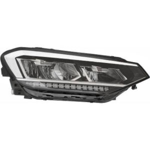 Phare 5 Portes Droit Volkswagen Touran 2015 Jusqu'à la phase suivante - Pièces auto Maroc