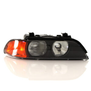 Phare Avant Droit Bmw Serie 5 E39 + Feu Orange 95 - Pièces auto Maroc