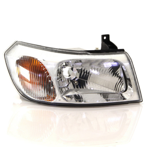 Phare Avant Droit Ford Transit Fond Chromé Mk6 00 - Pièces auto Maroc