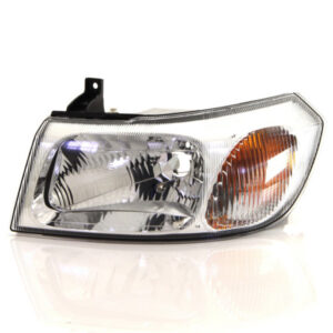 Phare Avant Gauche Ford Transit Fond Chromé Mk6 00 - Pièces auto Maroc