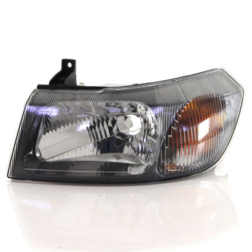Phare Avant Gauche Ford Transit Fond Noir Mk6 00 - Pièces auto Maroc