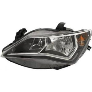 Phare Avant Gauche Valeo Double Optiques H7+H7 Seat IbizÀ 2005 De 2015 À > - Pièces auto Maroc