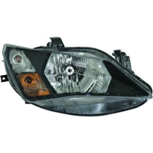 Phare Avant Gauche Valeo Simple Optique H4 Seat IbizÀ 2005 De 2015 Jusqu'à la phase suivante - Pièces auto Maroc