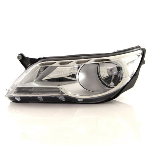 Phare Avant Gauche Volkswagen Tiguan 2007 - Pièces auto Maroc