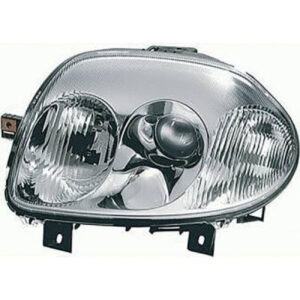 Phare Droit Chrome Renault Clio Ii 1998 à 2001 - Pièces auto Maroc