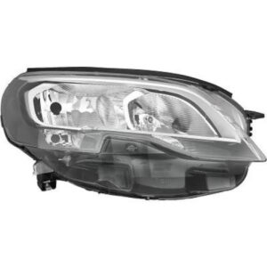 Phare Droit H1/H7 Peugeot Expert / Traveller 2016 Jusqu'à la phase suivante - Pièces auto Maroc