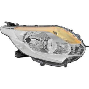 Phare Droit H4 Mitsubishi L200 2015 Jusqu'à la phase suivante - Pièces auto Maroc